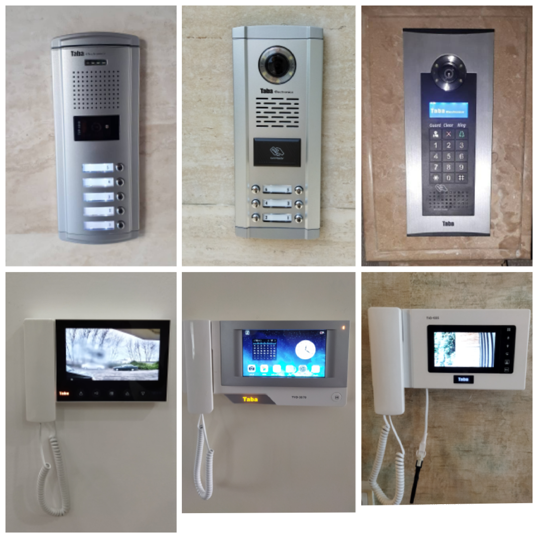 نصب و تعمیر تخصصی آیفون تصویری