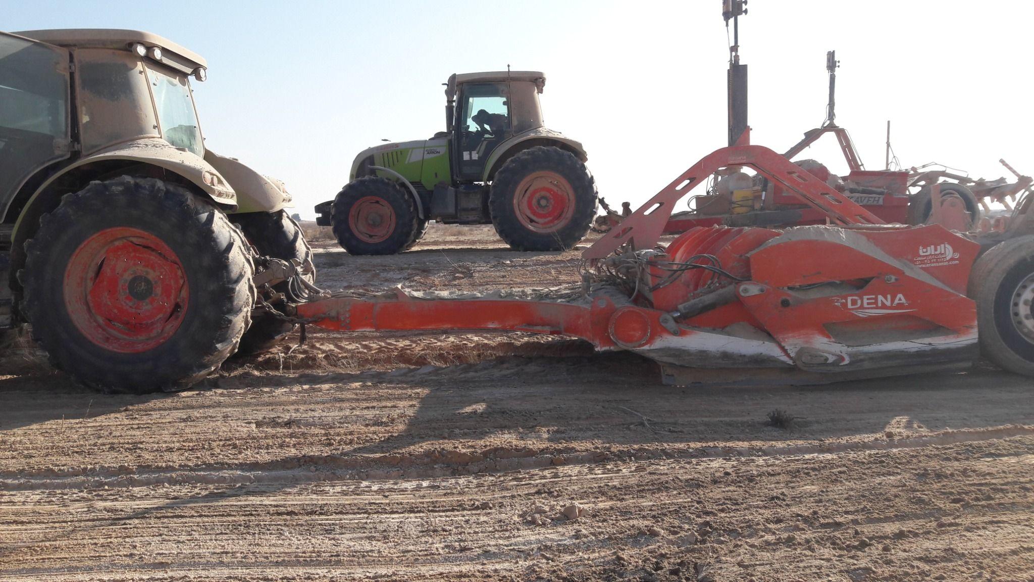 تسطیح لیزری برادران مهری گرمسار