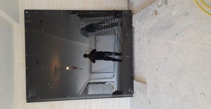 جابه جایی و نصب انواع شیشه