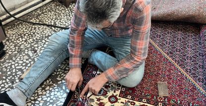 رفوگری جلیل میرزایی