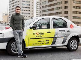 دفتر تاکسی اینترنتی ماکسیم