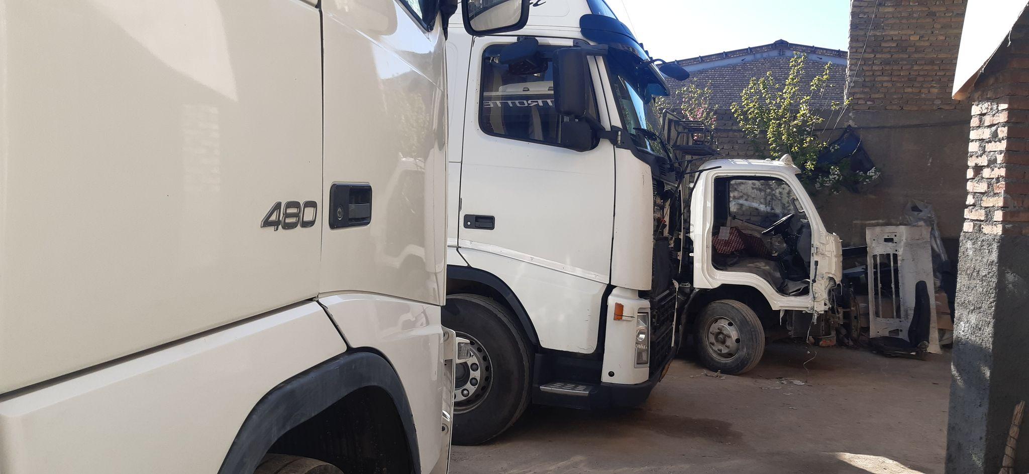 صافکاری و فروش لوازم بدنه ولوو FH