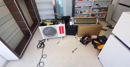 تعمیرات ونصب انواع کولر گازی