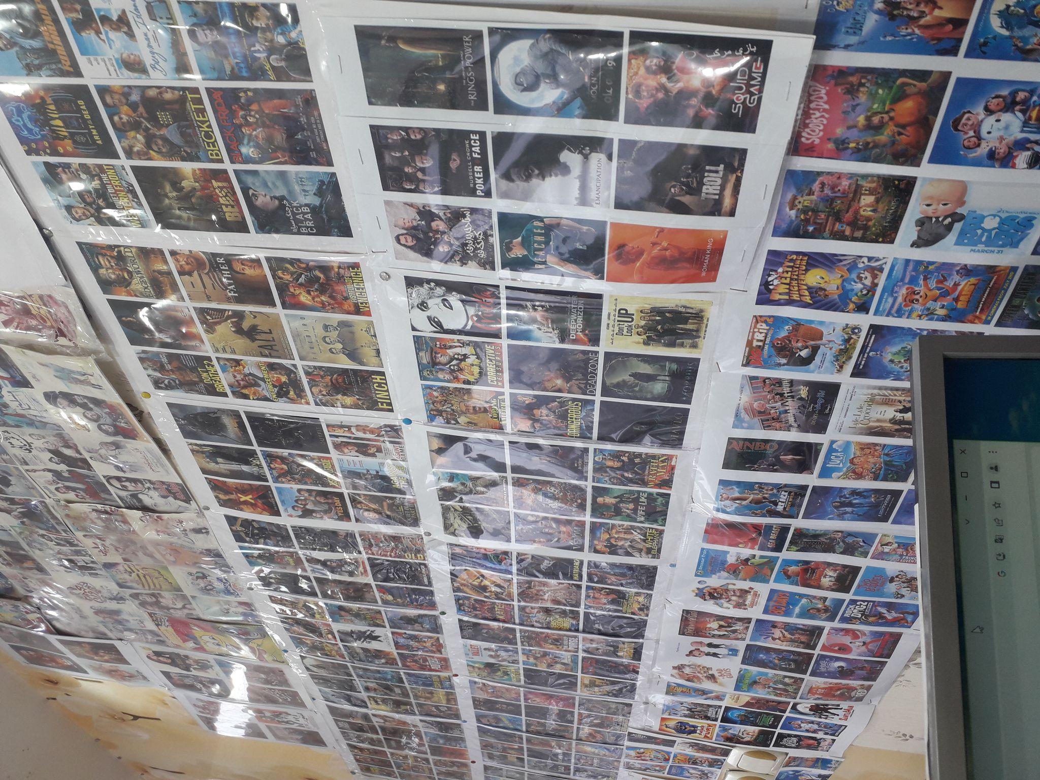 ویدیو کلوپ و لوازم جانبی موبایل مدرن سیستم