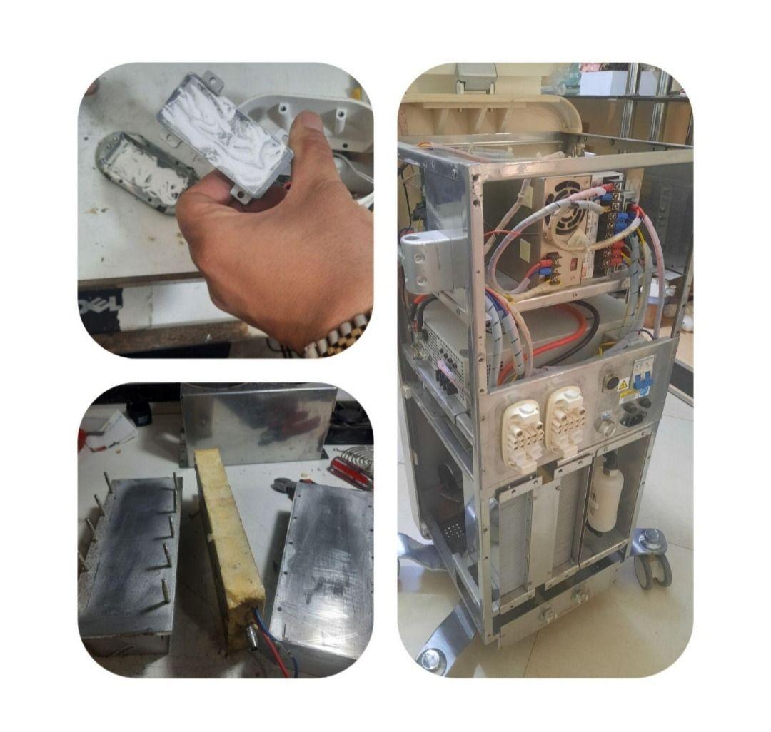 فروش و تعمیرات انواع دستگاهای لیزر و زیبایی طاهری