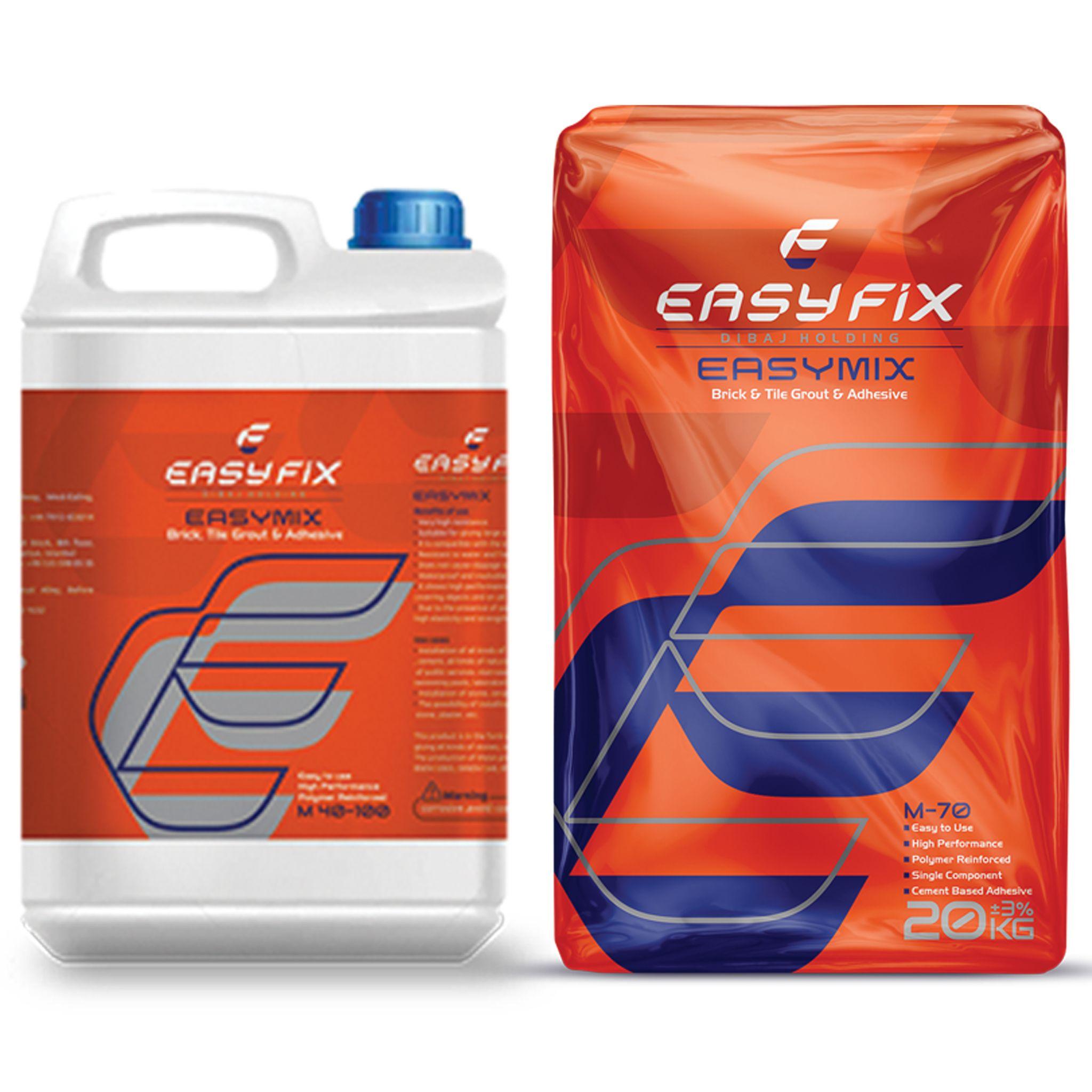 مصالح پودری و شیمیایی ساختمان ایزی فیکس