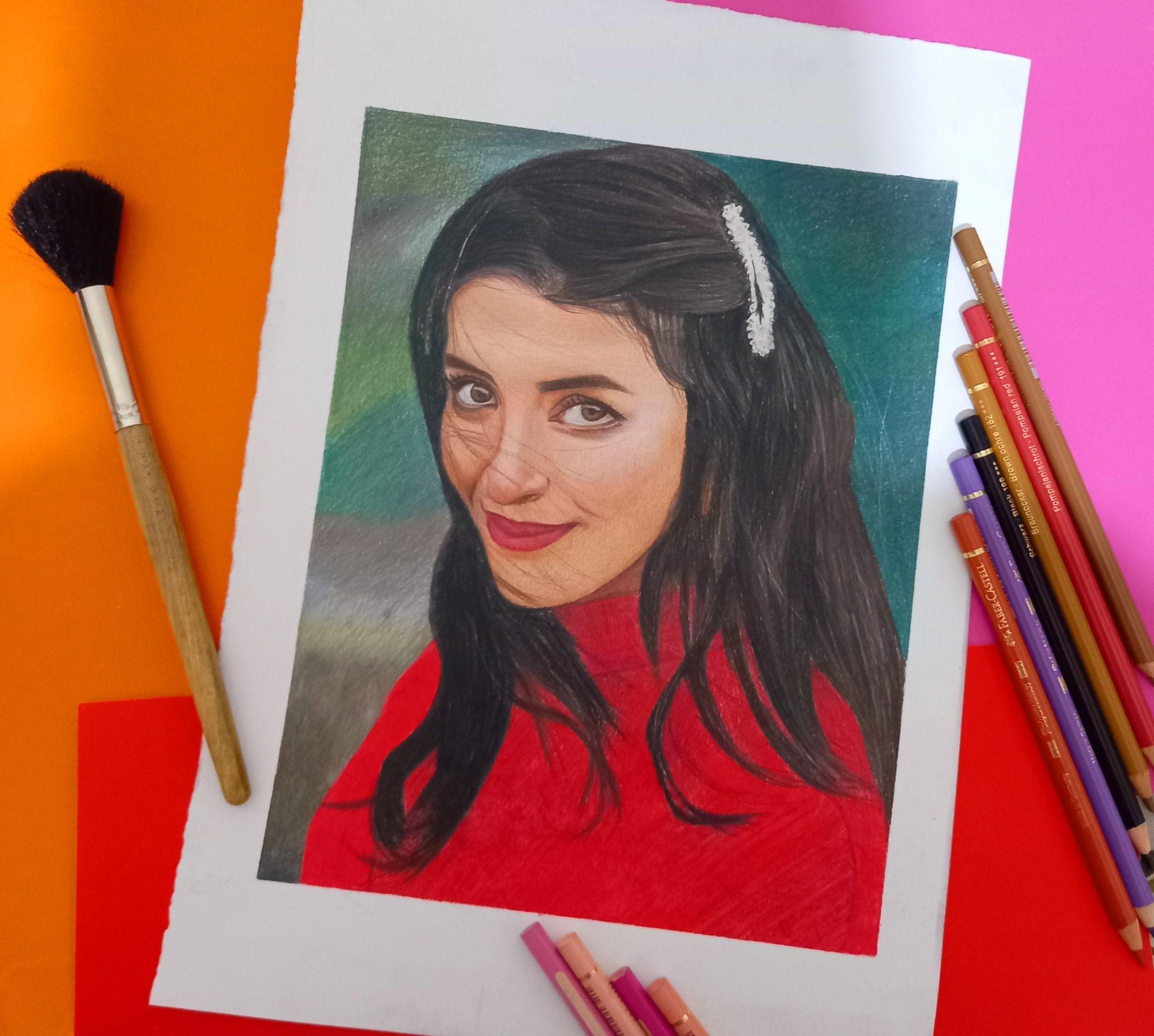 🌈آموزش مجازی نقاشی مدادرنگی جادوی رنگی🌈