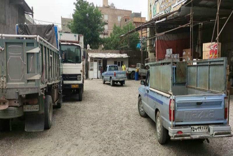 شرکت حمل و نقل شاهین بار خراسان