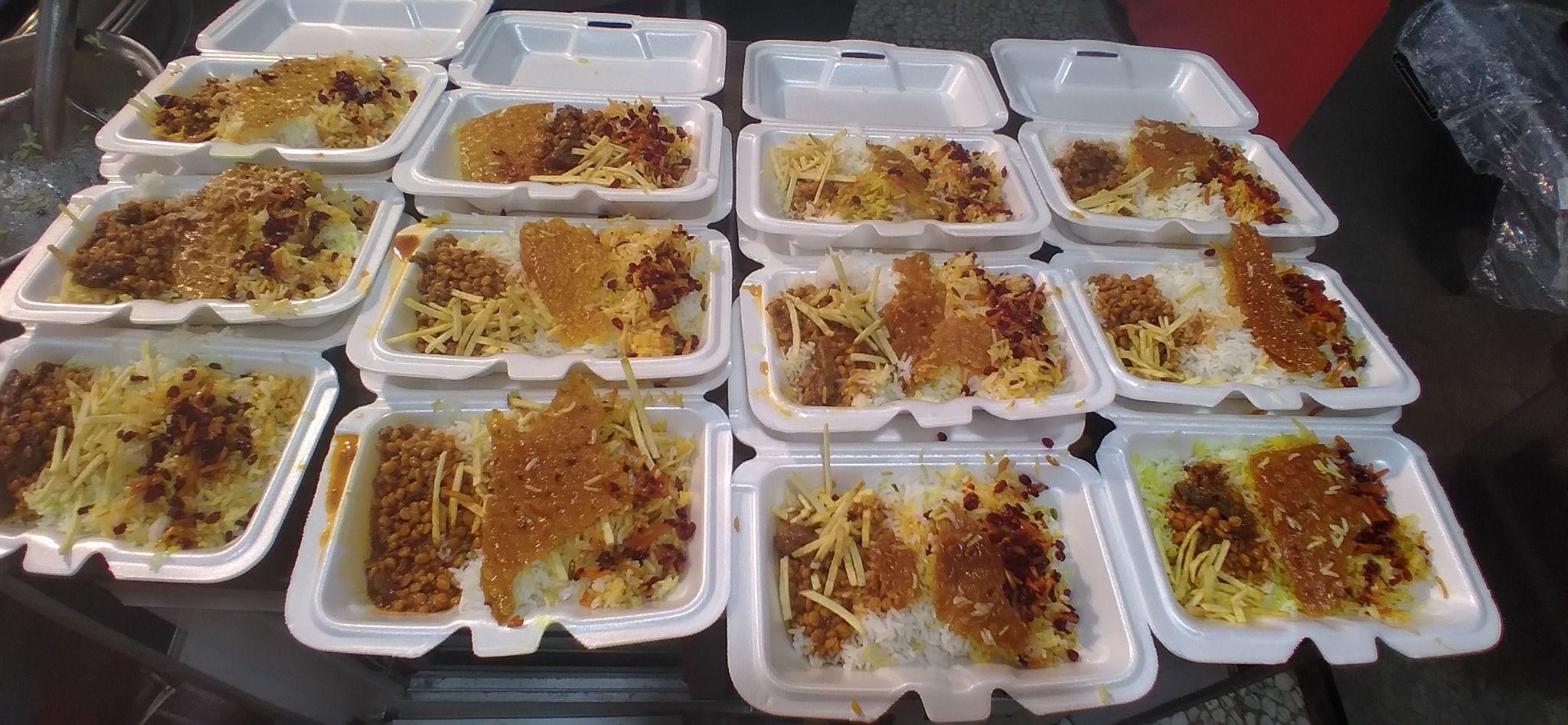 آشپزخانه و کترینگ هم سایه