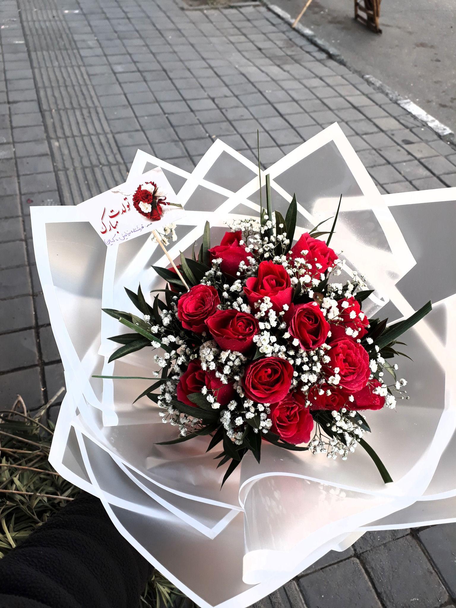 گلهای زیبای راه آهن