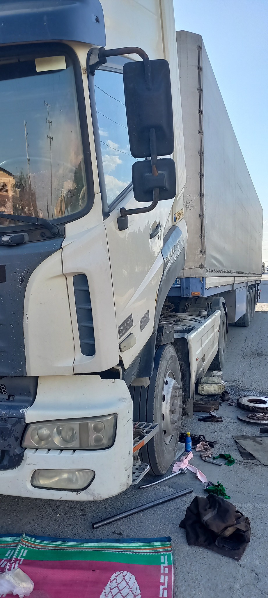 تعمیرگاه ماشین های سنگین