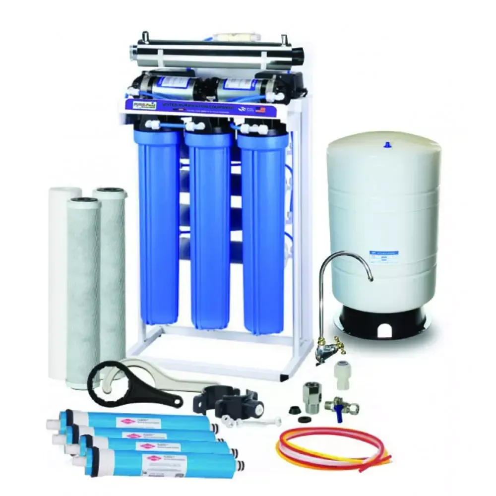 فروشگاه تصفیه آب خانگی و نیمه صنعتی در جزیره کیش