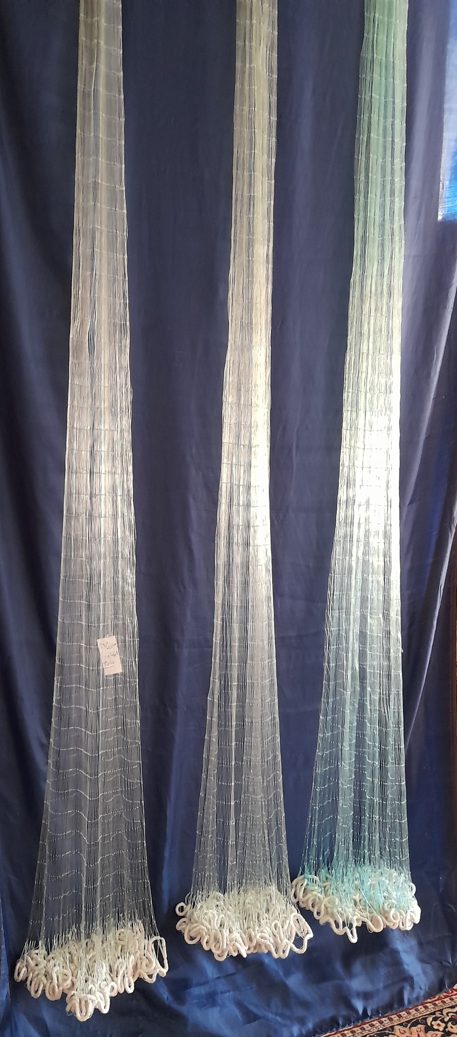 فروش انواع تورهای  ماهیگیری