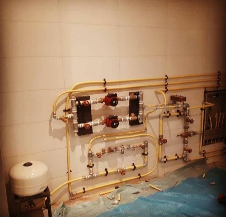 بازسازی و تاسیسات ساختمان طاهری