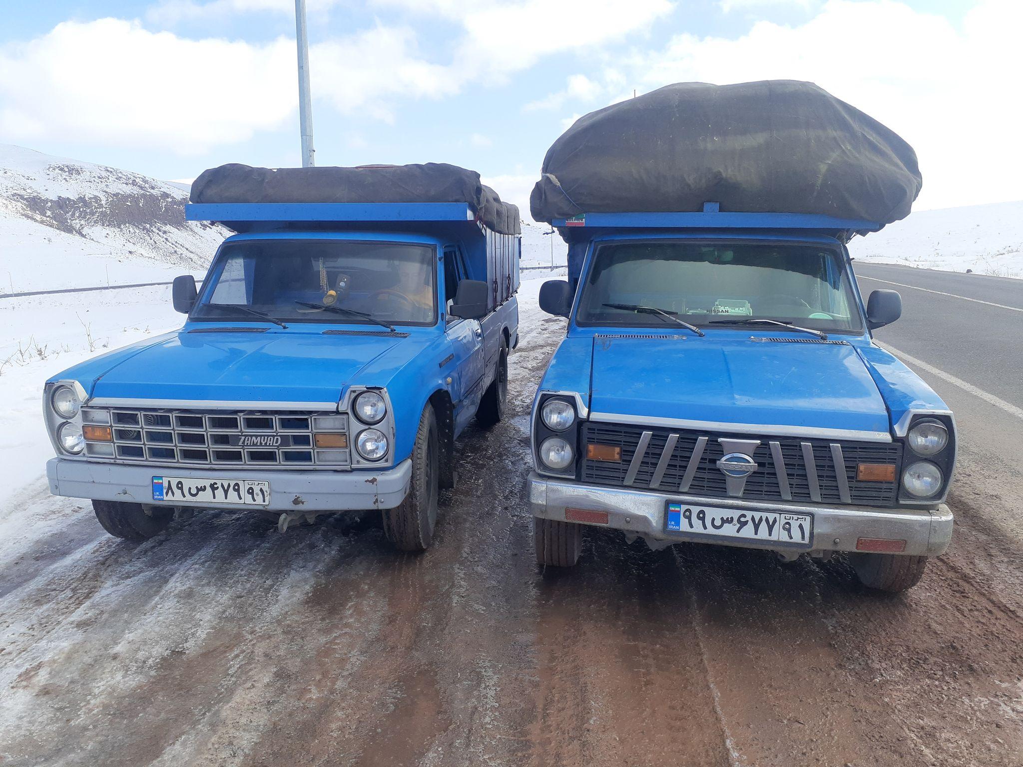 موسسه حمل ونقل نیسان انصاربار