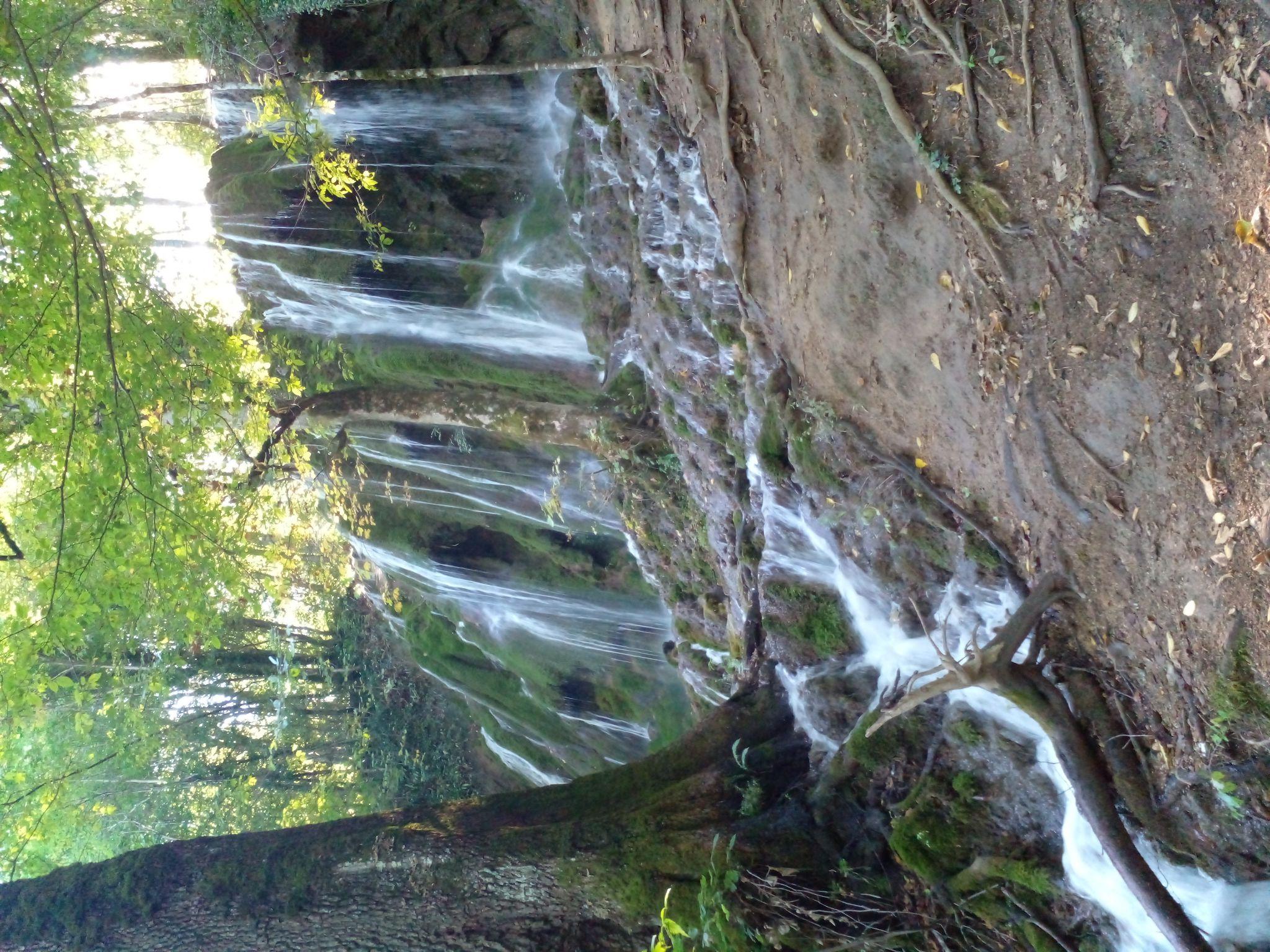 طبیعت گردی با موتور در جنگل راش و ابشار اوبن آقای عسگری