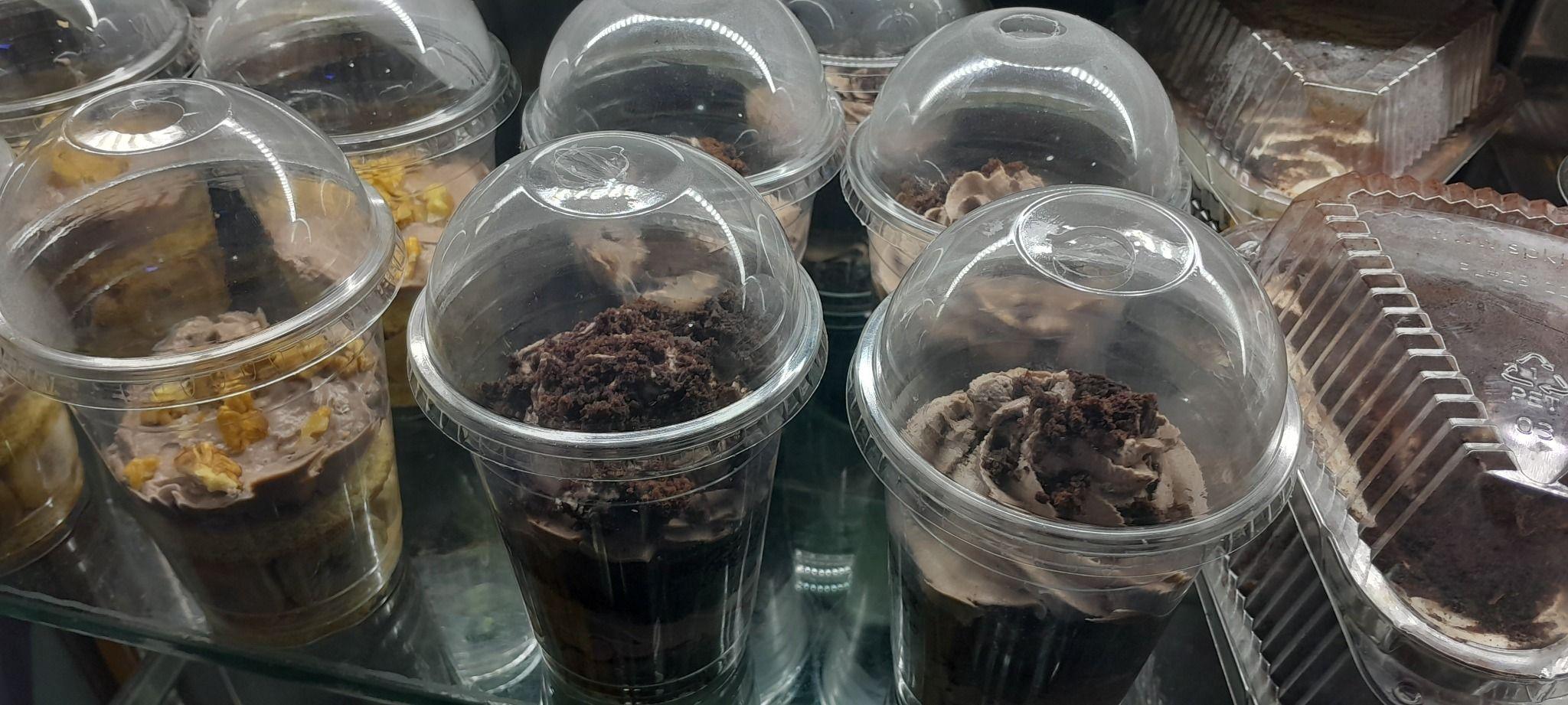 شرینی و کیک خانگی