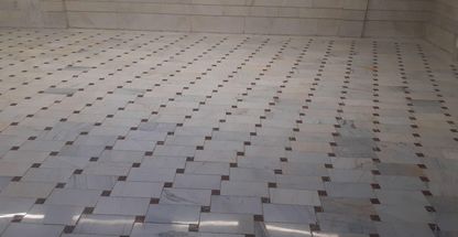 کفسابی ونماشویی ساختمان