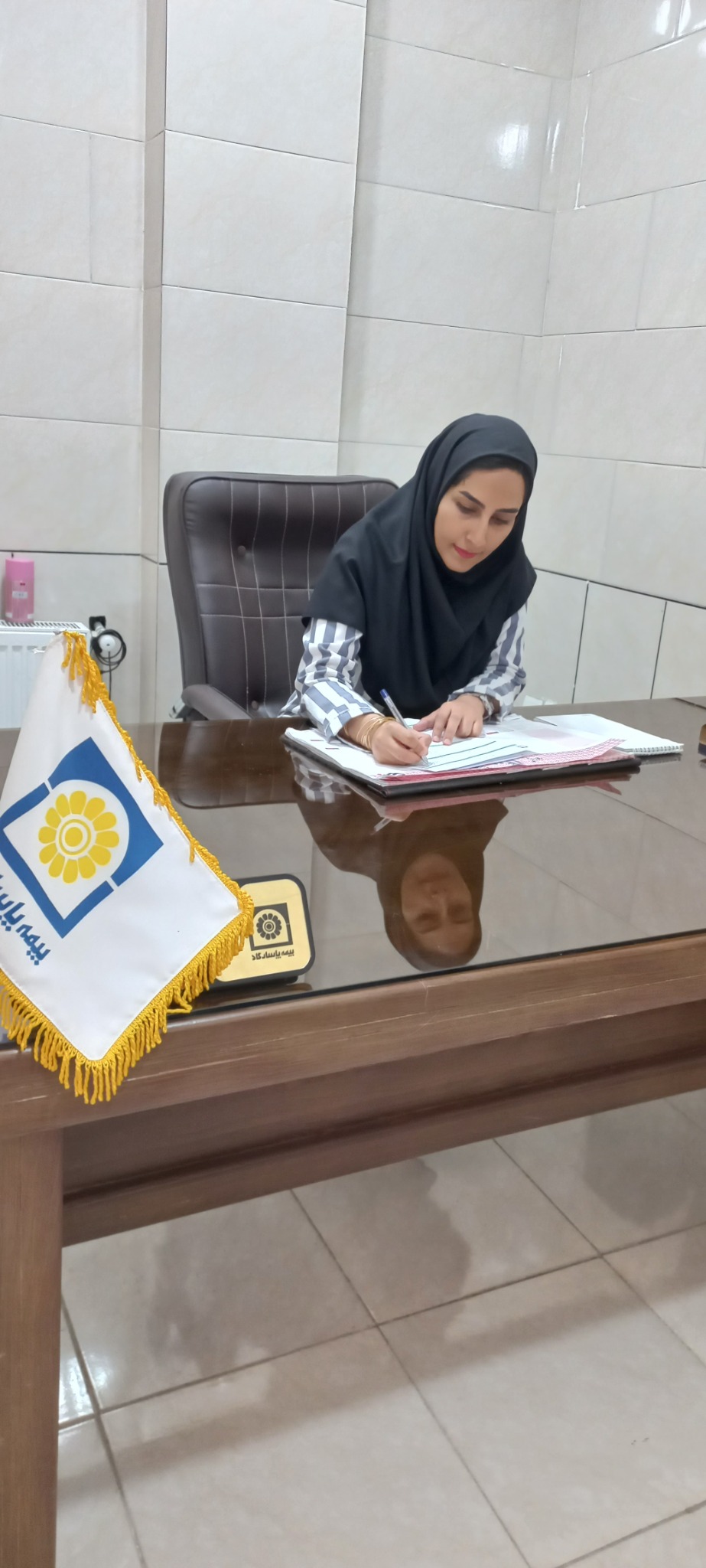 نمایندگی بیمه پاسارگادبروجن کد73342ضامنی