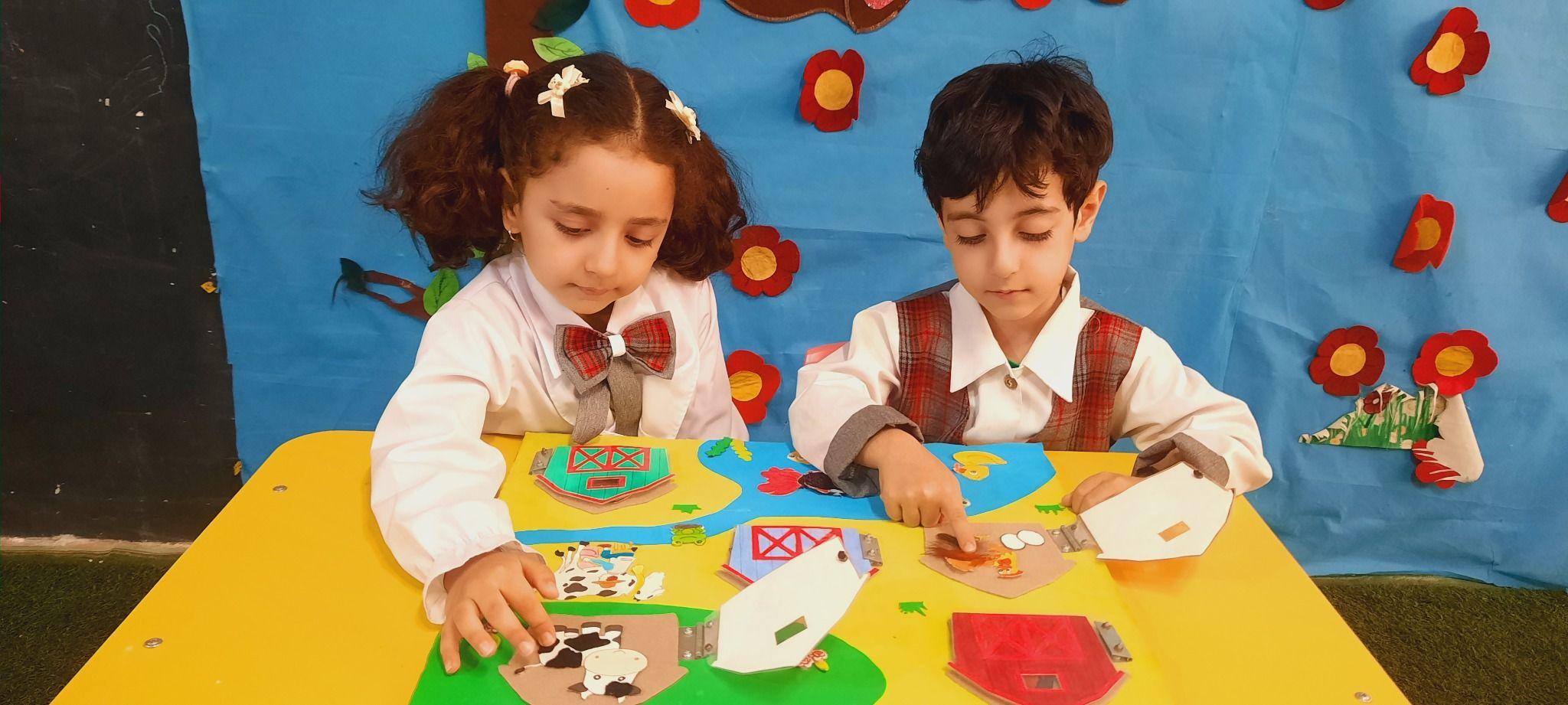 مهدکودک فرزین