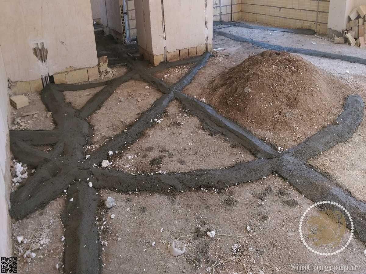 اجرا و تعمیرات برقی ساختمان خرسندی