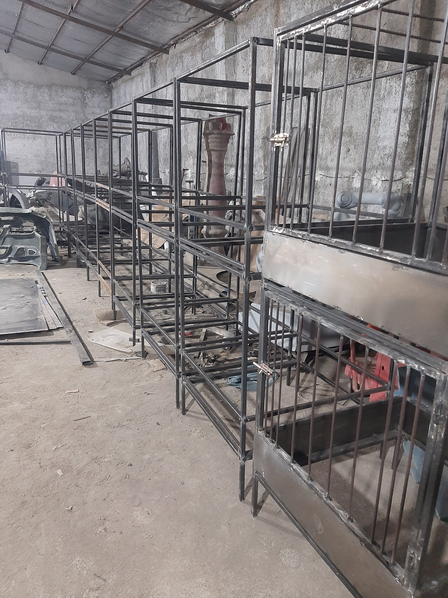 برشکاری و جوشکاری اهن نصیری