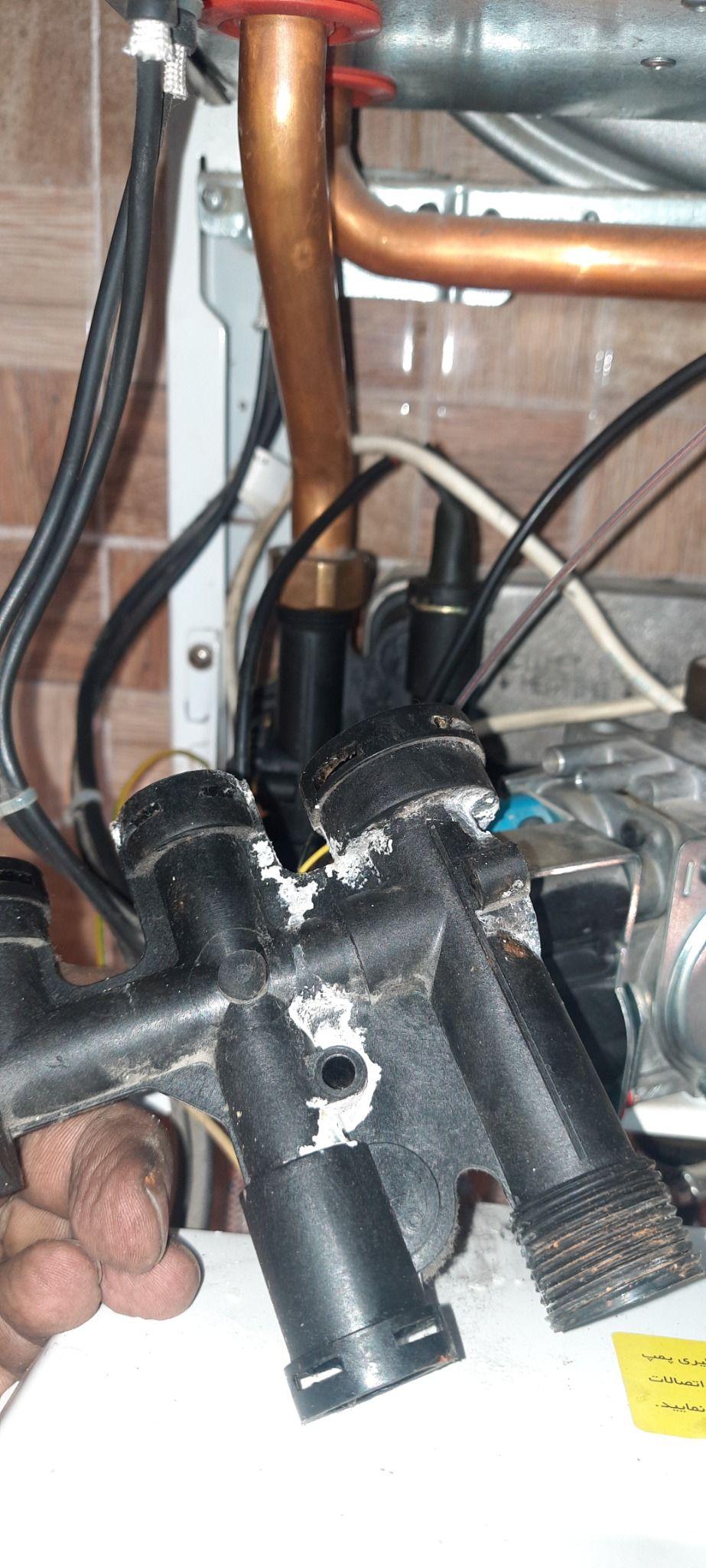 تعمیرات پکیج ایران رادیاتور و بوتان