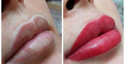 آرایش دائم صورت