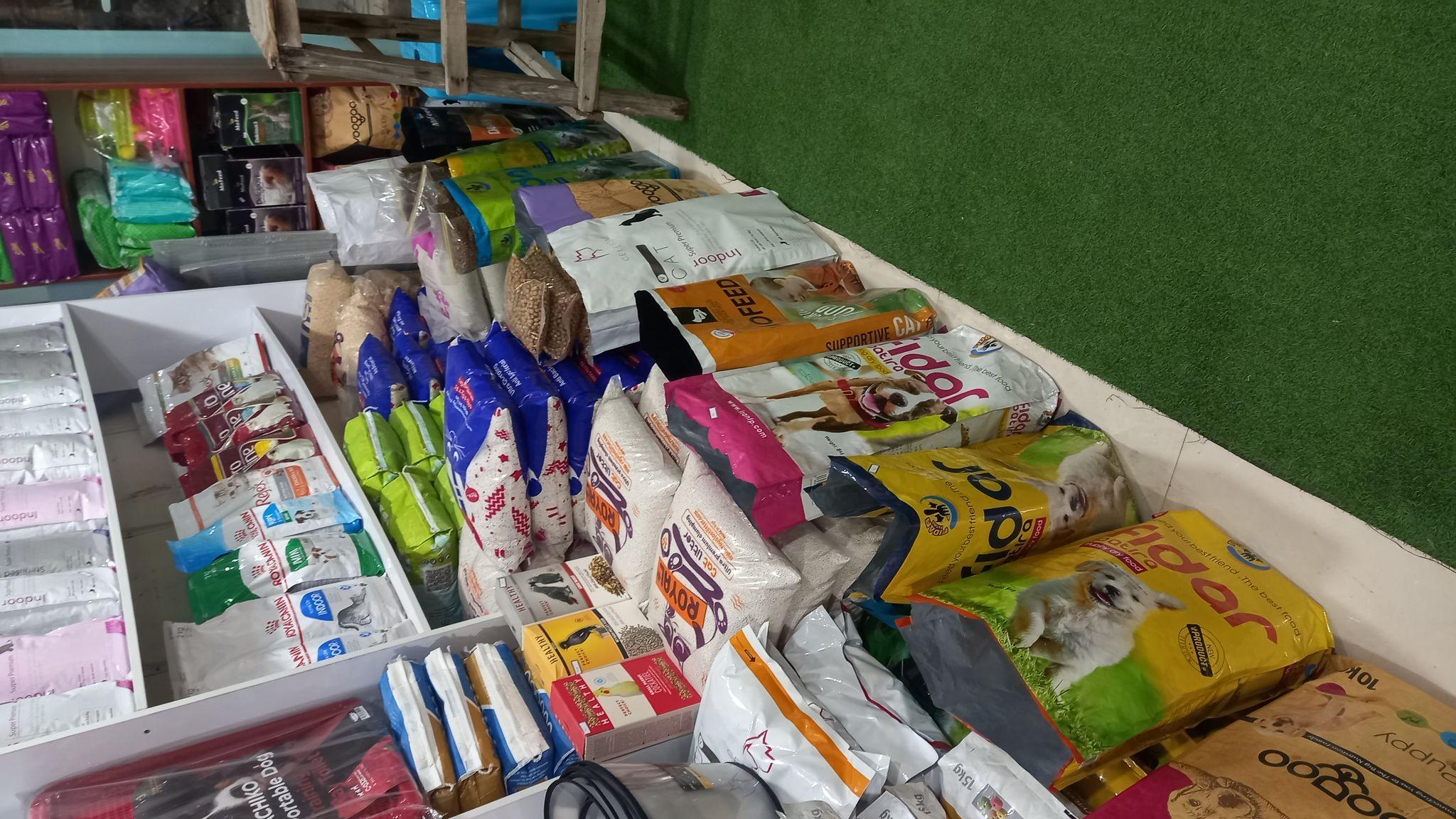 پت شاپ بامشی | ملزومات سگ و گربه