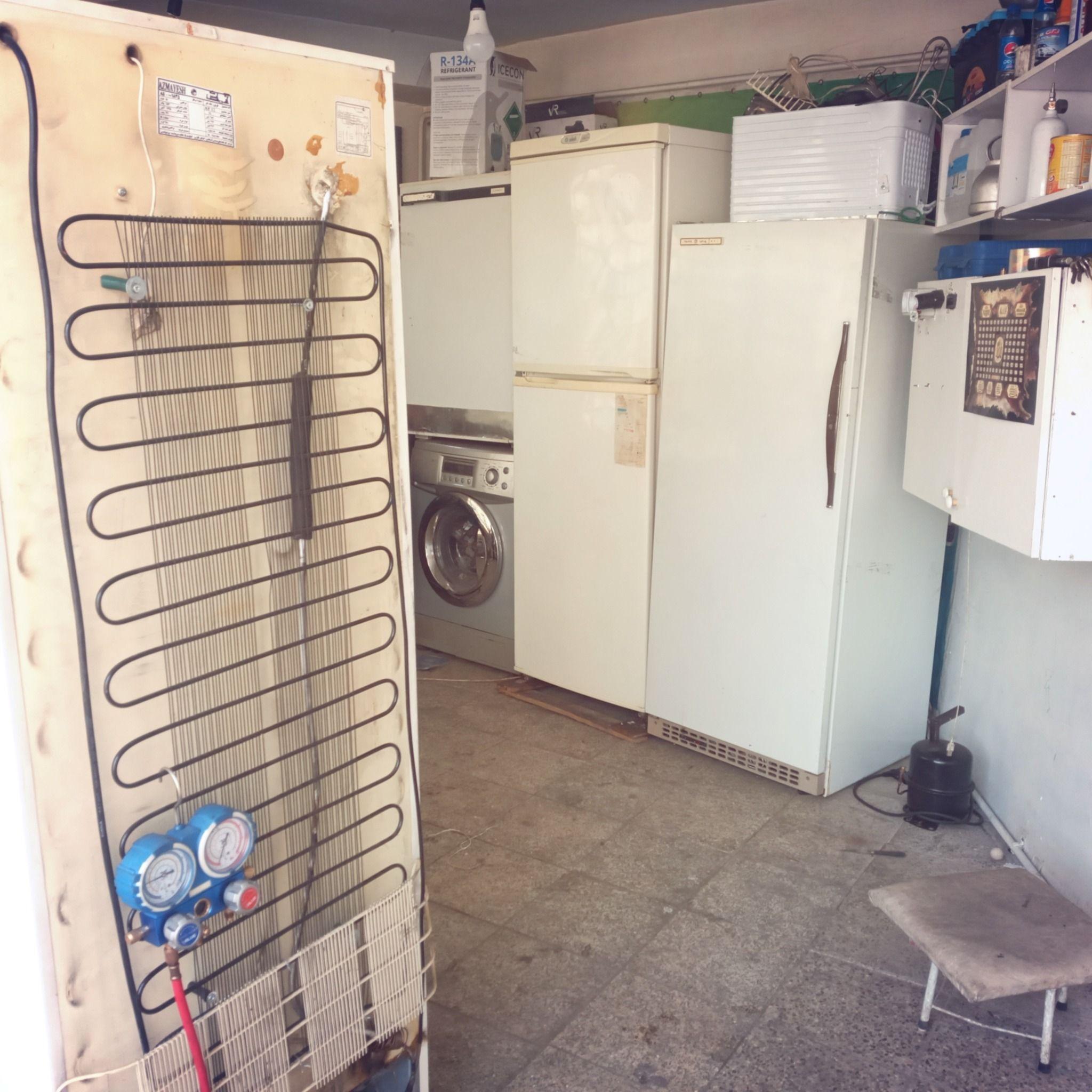 تعمیرات یخچال لباسشویی