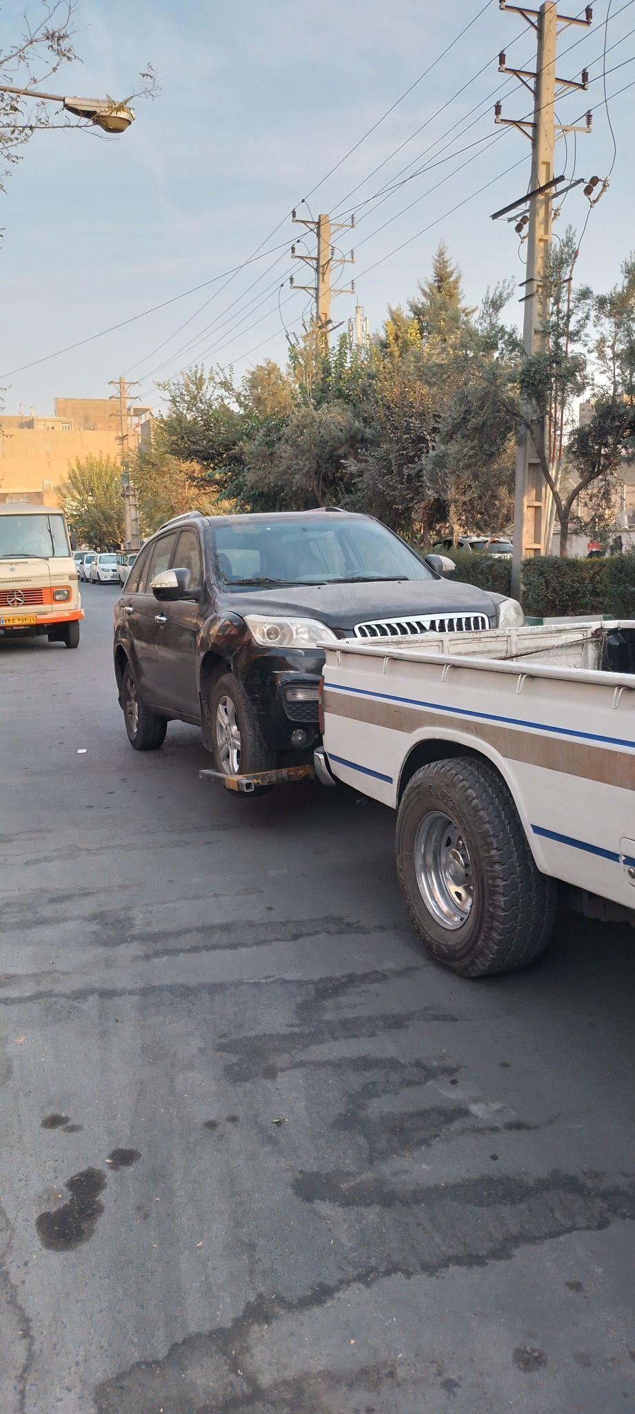 امدادخودرو یدک کش جرثقیل خودروبر