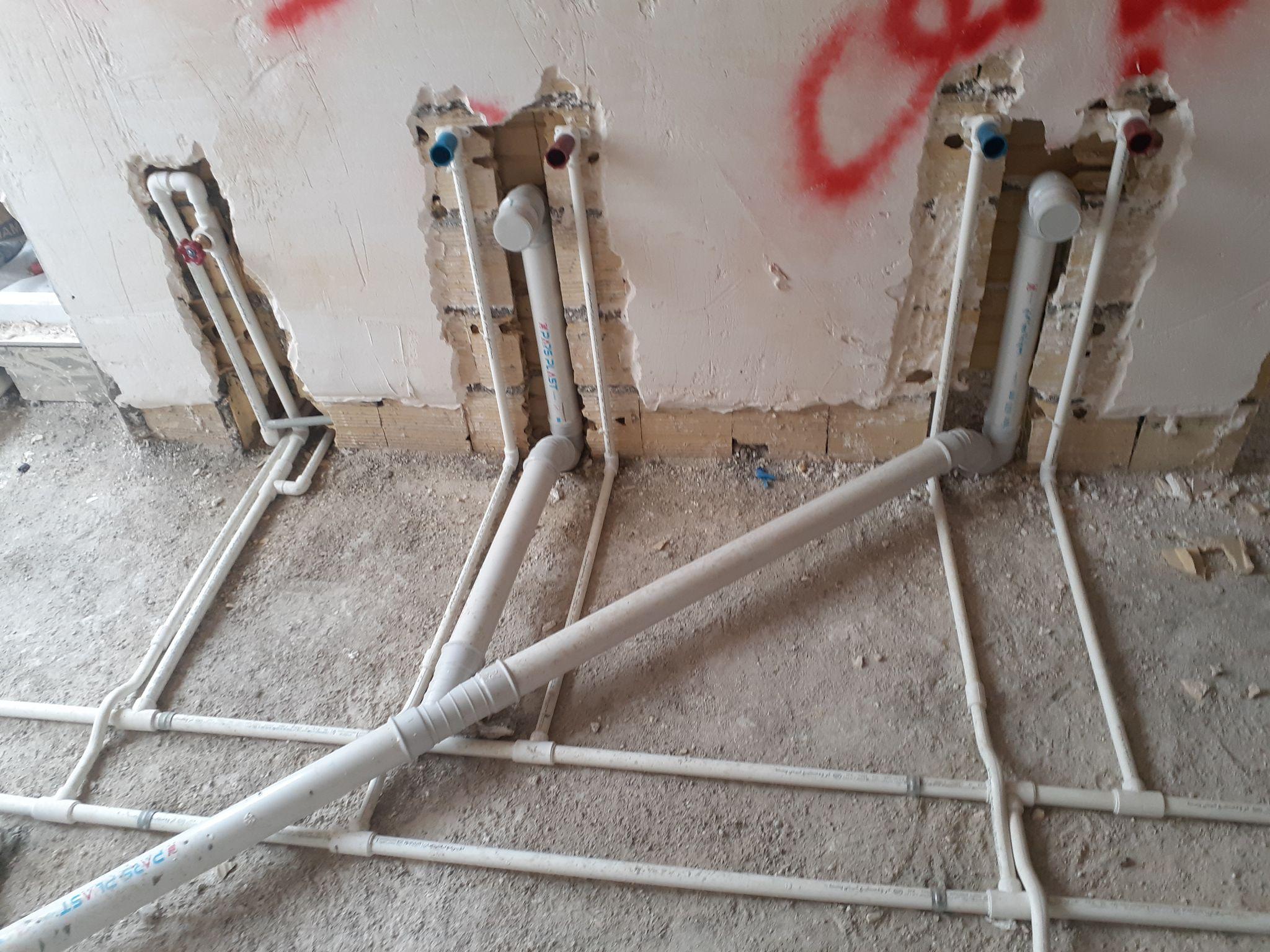 لوله کشی آب ، فاضلاب ، پکیج داوری