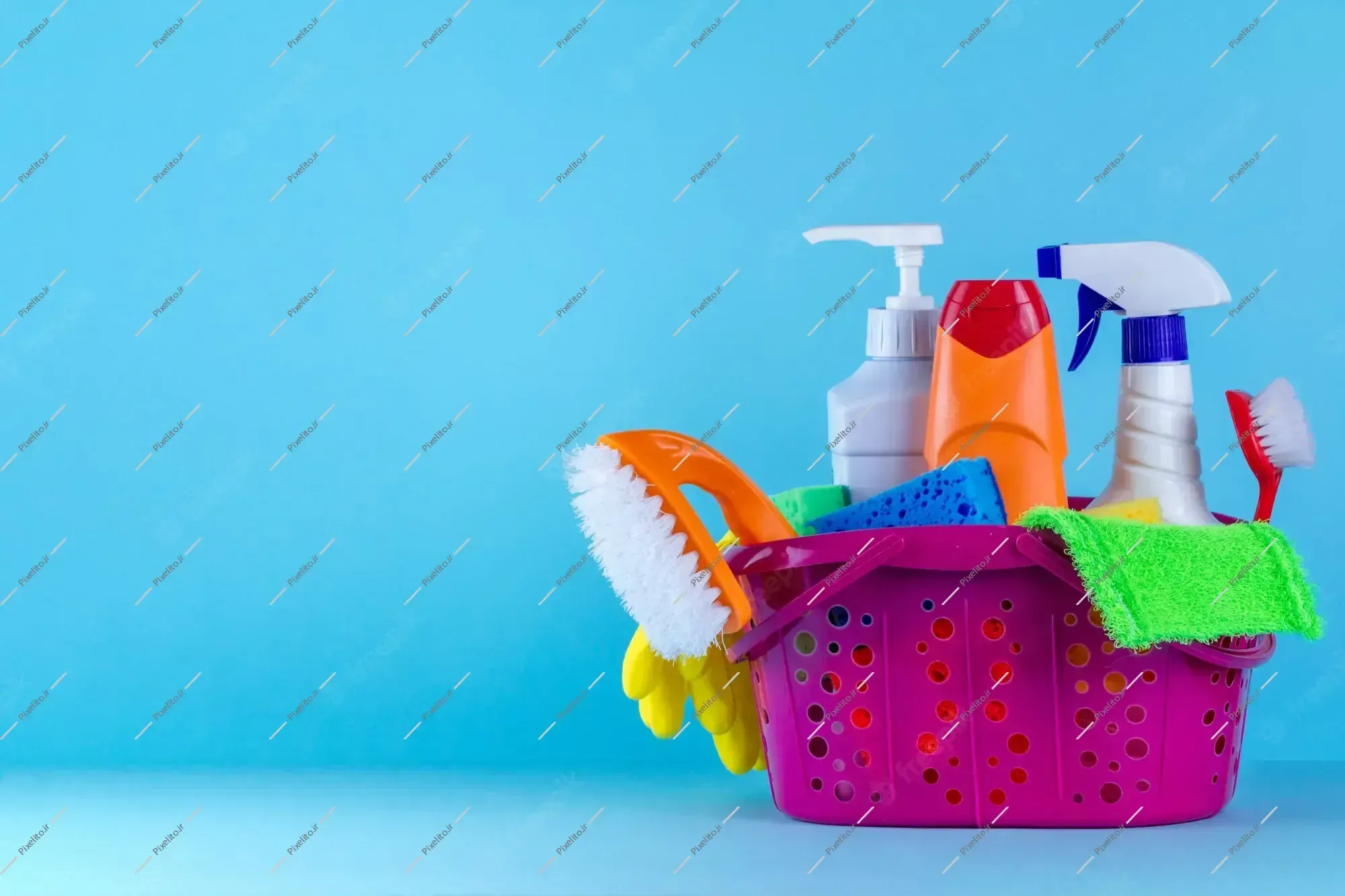 شرکت خدماتی نظافتی مهتاب