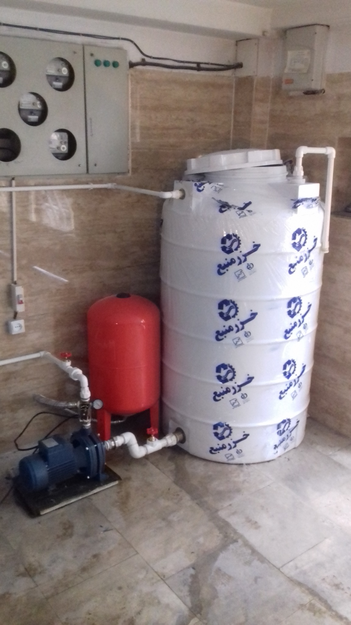 تاسیسات نوین