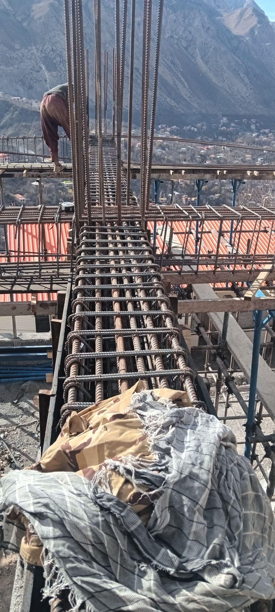 آ ماتوربندی قالب بندی استخر فنداسیون  سق