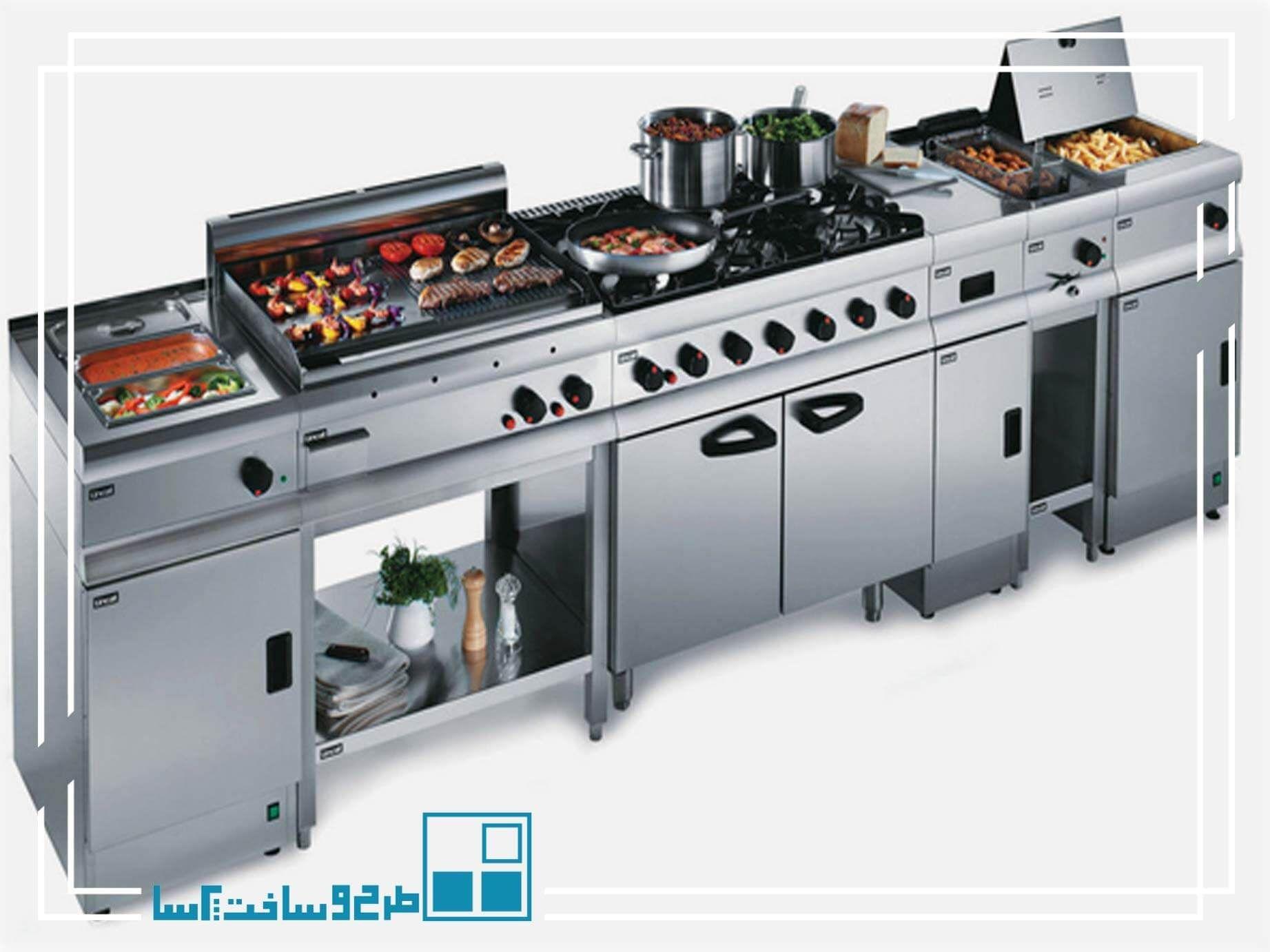 تعمیر و نصب تجهیزات آشپزخانه صنعتی