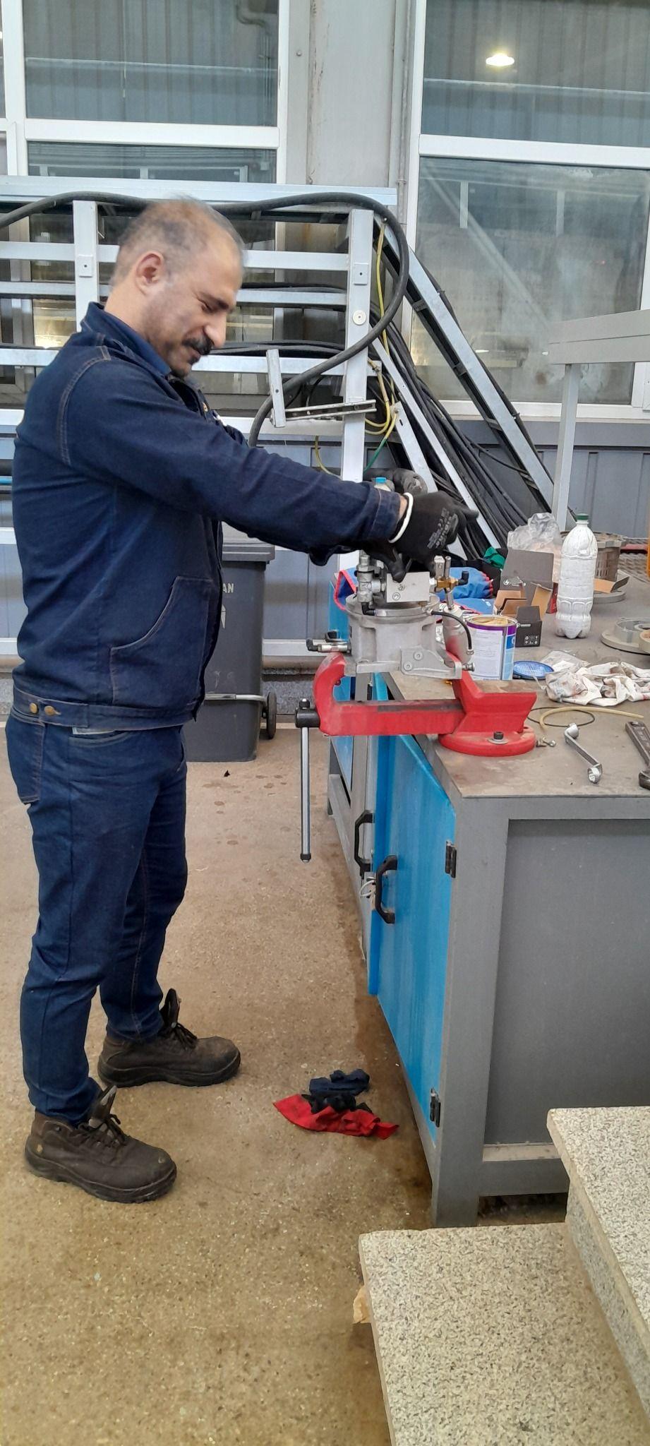 تاسیسات حیدری