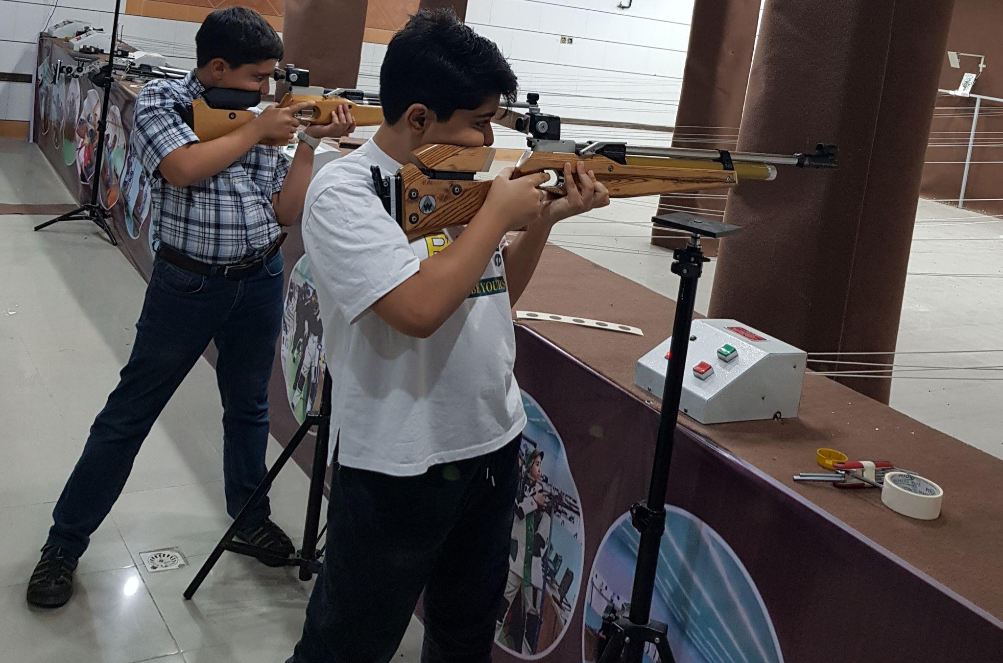 باشگاه تیراندازی شلیک (تفنگ و تپانچه )