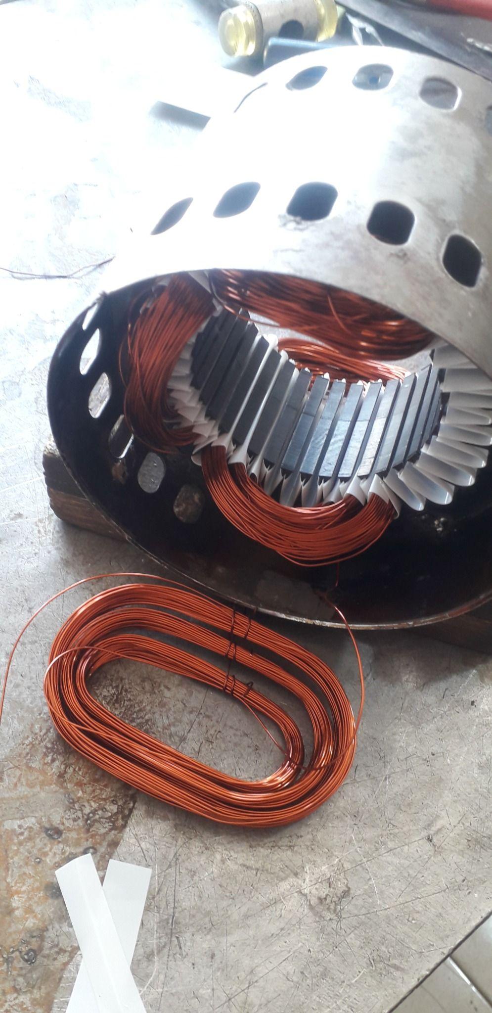 سیم پیچی و خدمات فنی