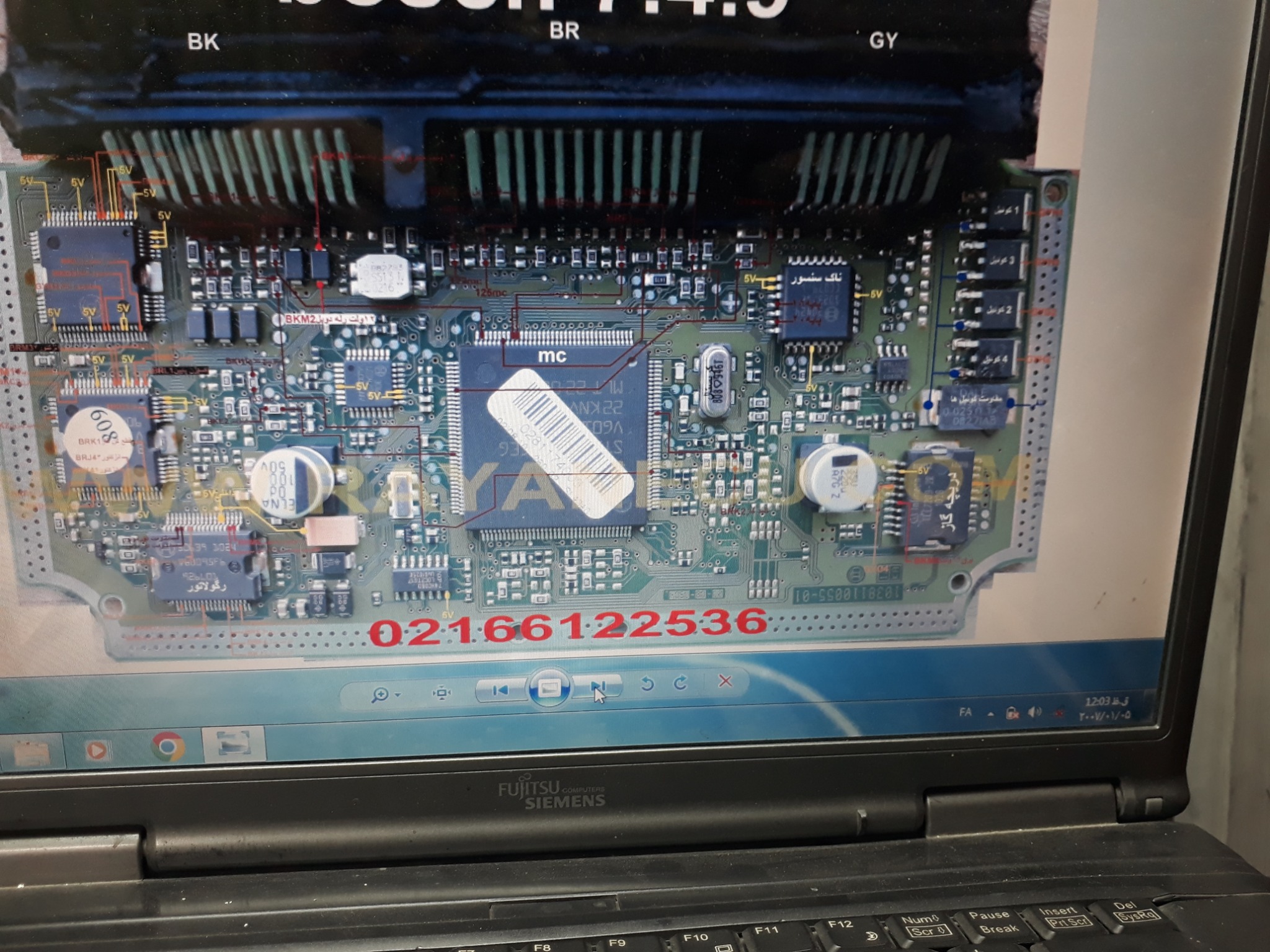 تون آپ قائم