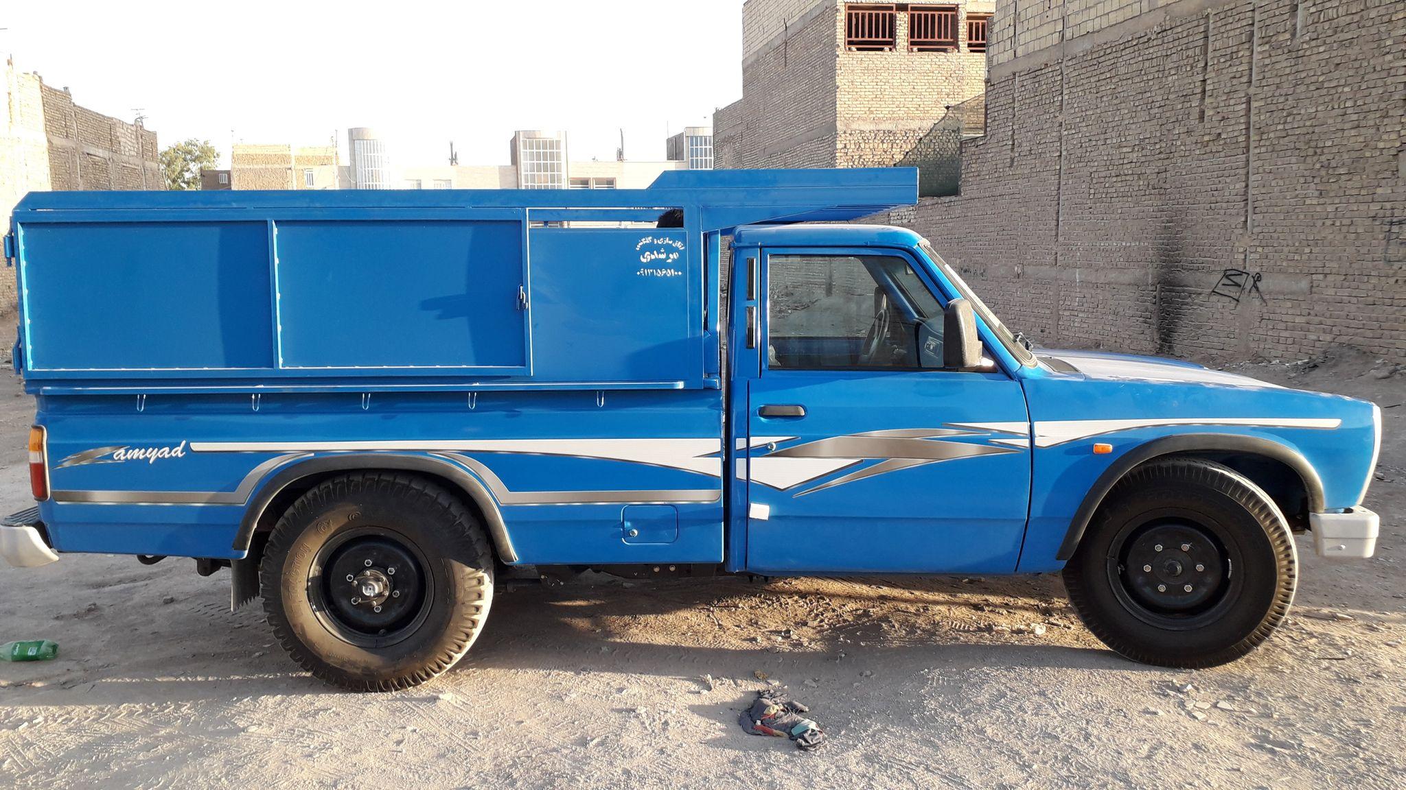 وانت نیسان بار .حمل بار