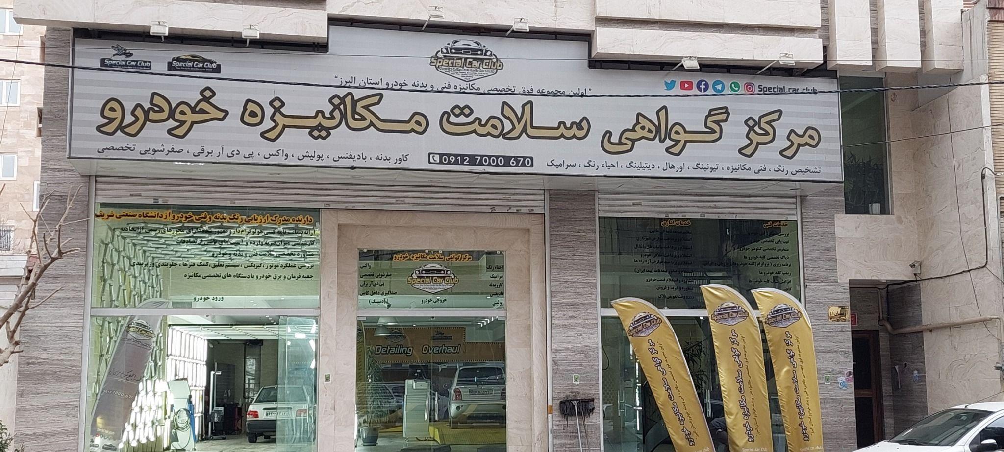 صافکاری، تشخیص رنگ و بدنه و فنی حامد