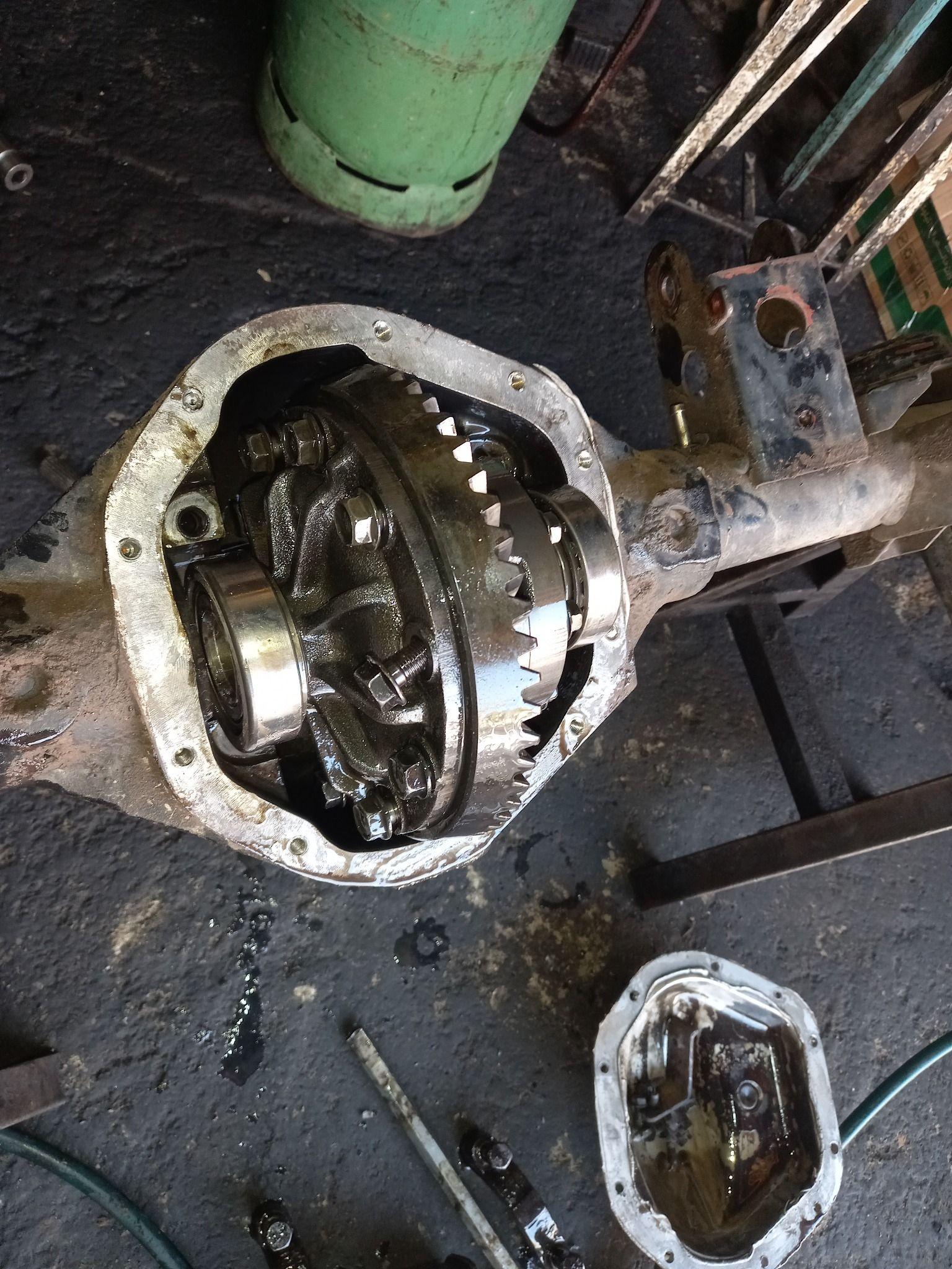 تعمیرگاه تخصصی دیفرانسیل ایران