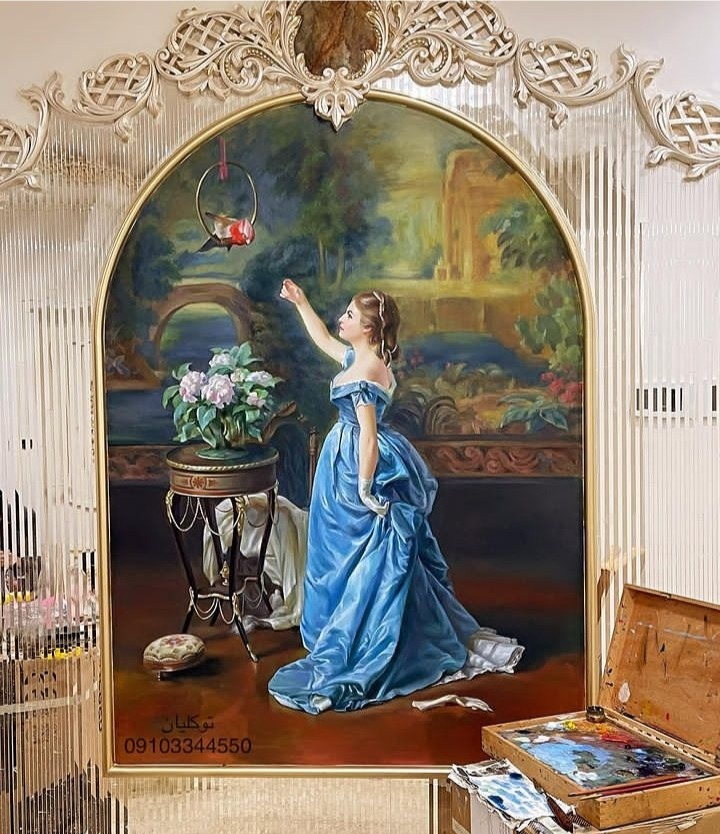 پتینه و نقاشی دکوراتیو ساختمانی