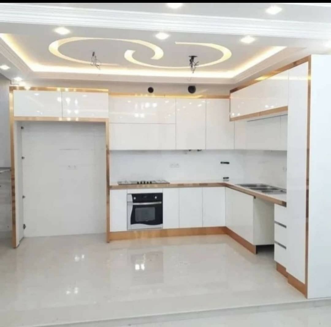 کابینت وکمددیواری ودرب چوبی میلاد