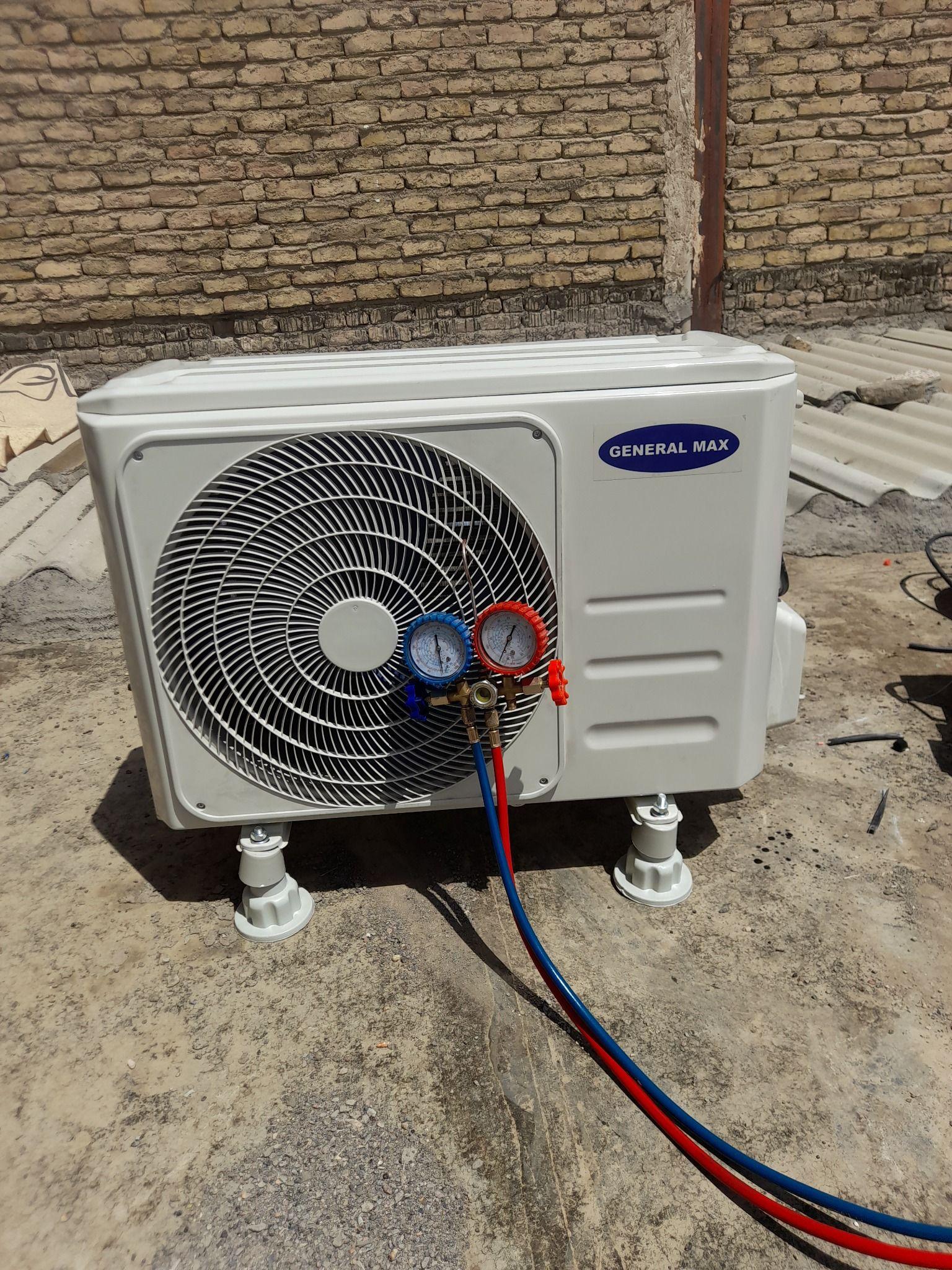 خدمات کولر گازی و اسپیلت براهویی