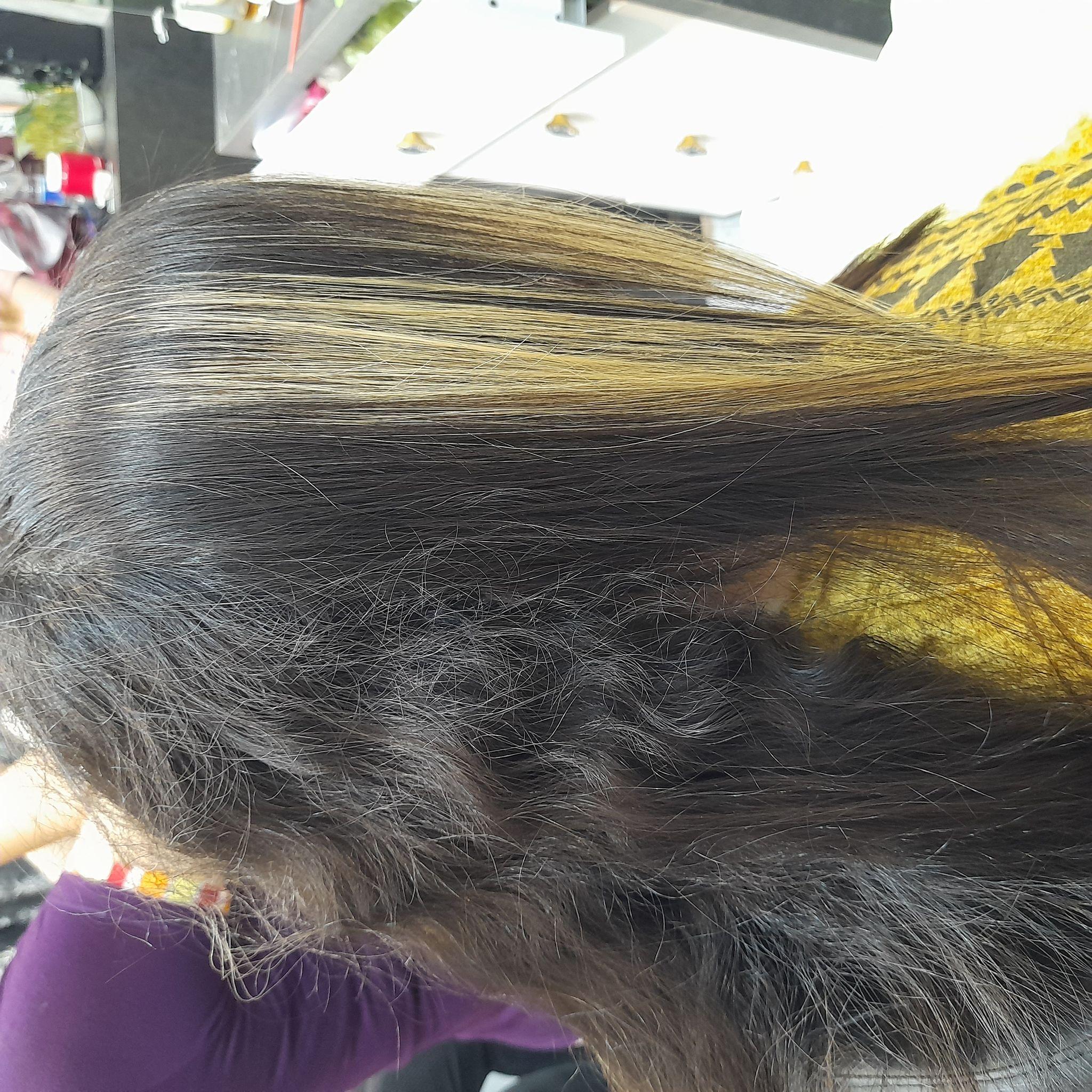 سالن زیبایی کراتین احیای مو سعیده