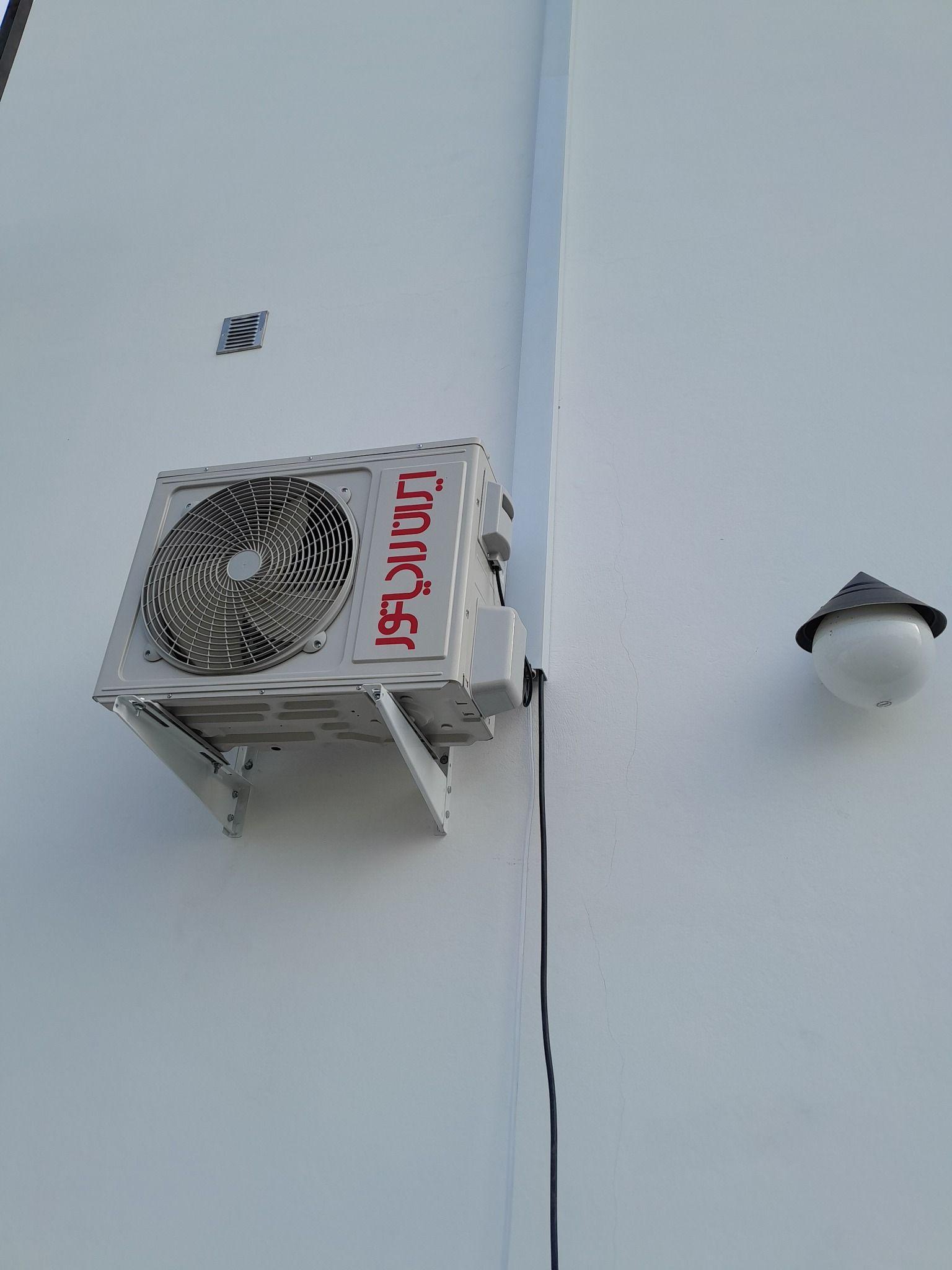 خدمات کولر گازی برزگر