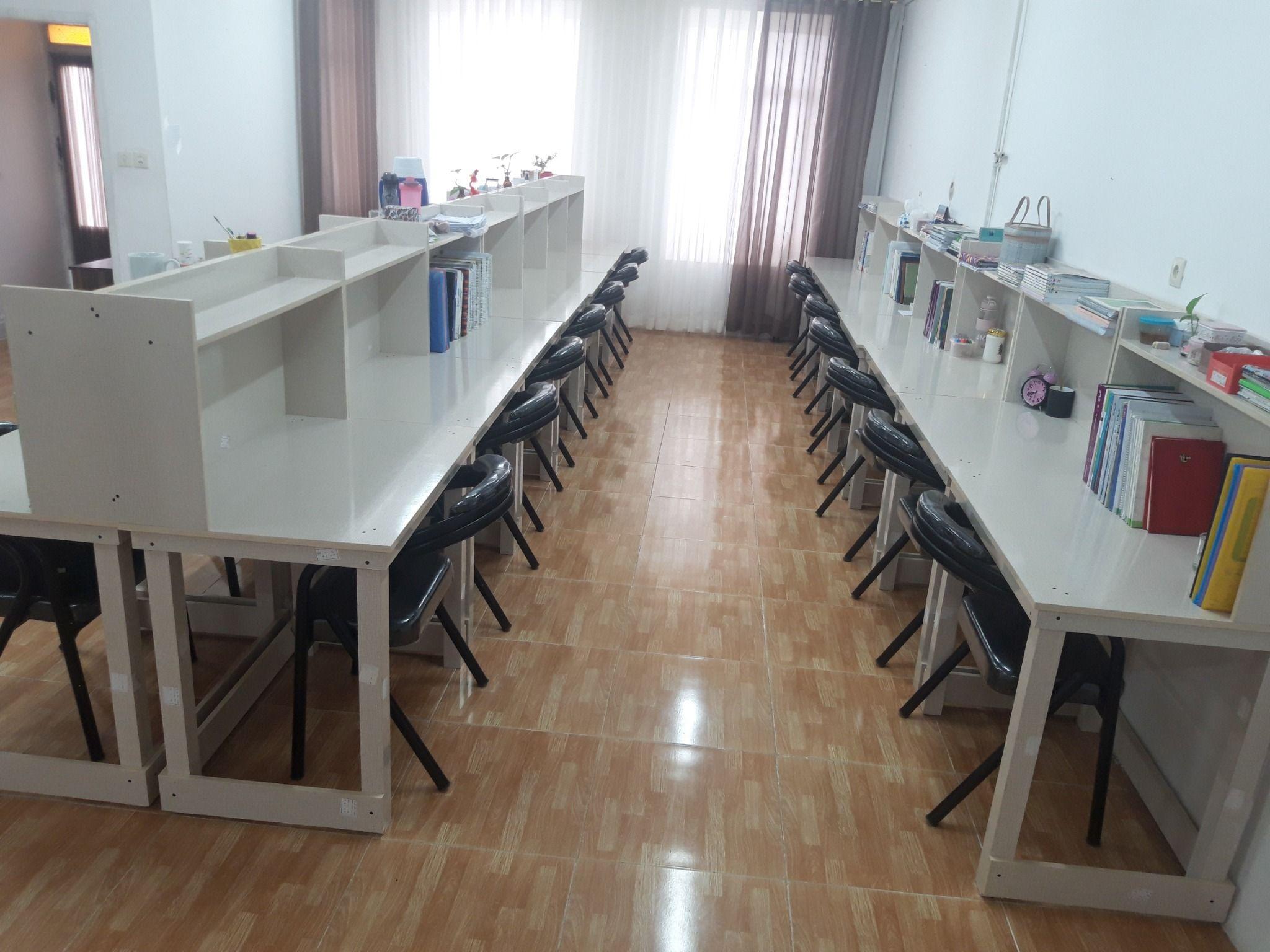 سالن مطالعه عدل اندیشگان