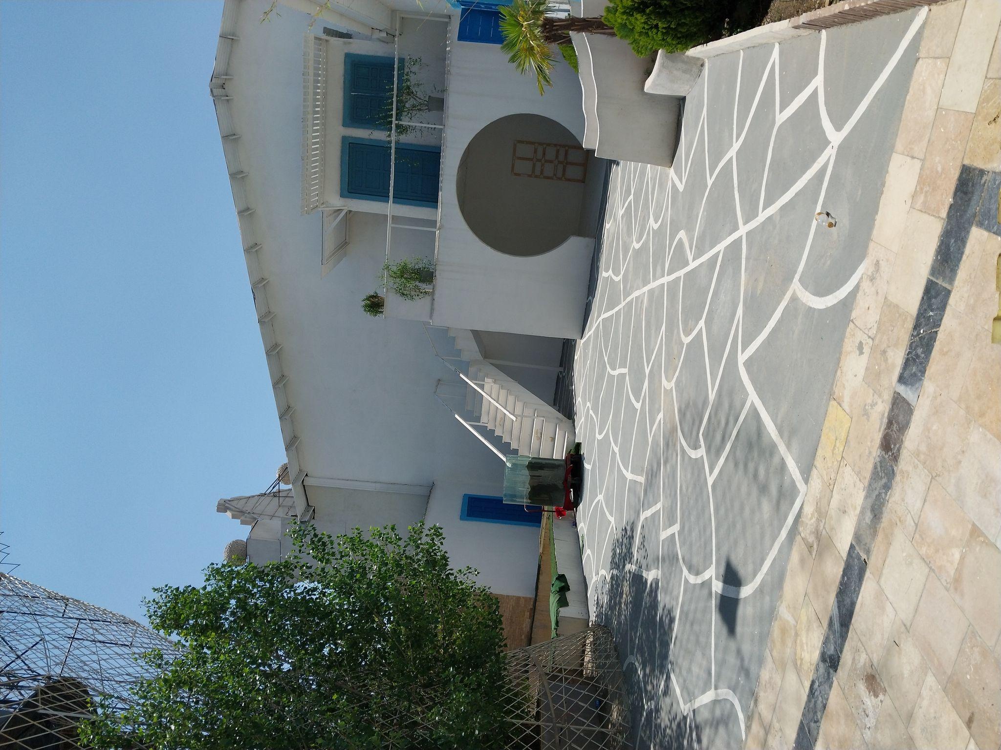 نقاشی و نما ساختمان جعفری